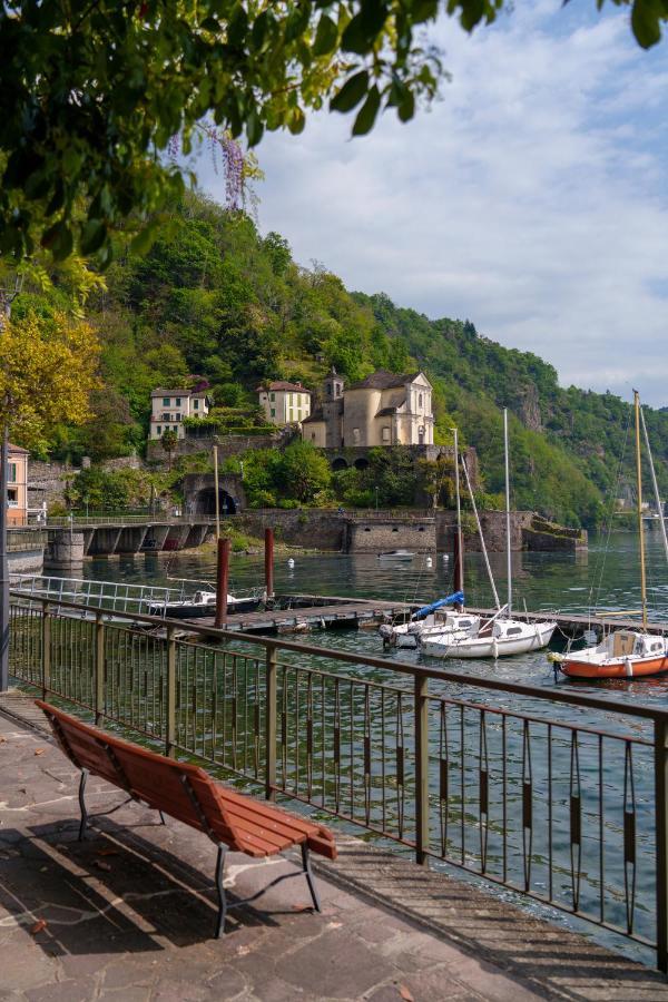 Casa Vacanza Acqua Dolce Maccagno Exterior foto